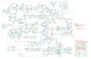 Carvin Master Tube Series 3200 schematic circuit diagram